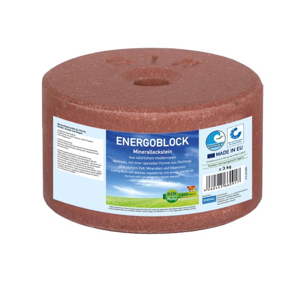 ENERGOBLOCK Mineralleckstein, 3kg