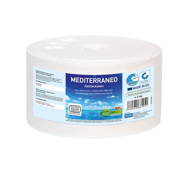MEDITERRANEO Mineralleckstein, 3kg
