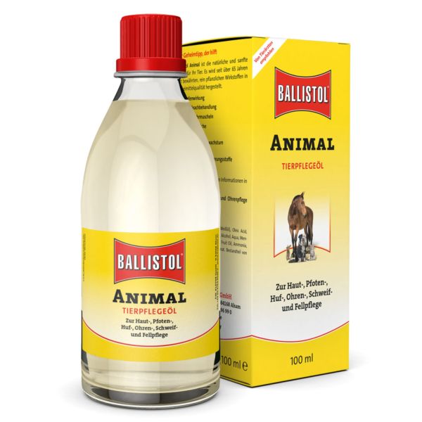 Ballistol Animal Tierpflegeöl 100 ml.