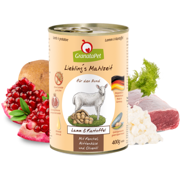 Granata Pet Liebling´s Mahlzeit Lamm & Kartoffel