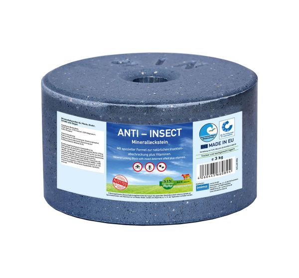 ANTI-INSECT Mineralleckstein, 3kg