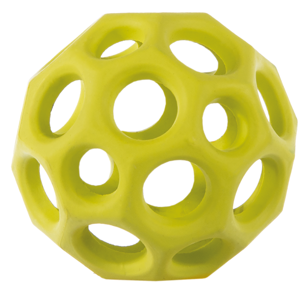 Petlando Hundespielzeug Dokka Grid-Ball