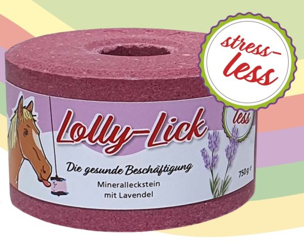 Lolly-Lick, Stressless mit Lavendel, 750g