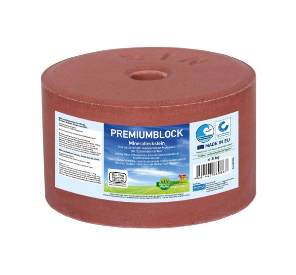 PREMIUMBLOCK Mineralleckstein, 3kg