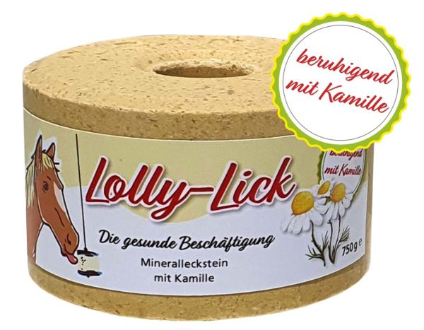 Lolly-Lick, Kamille, 750g