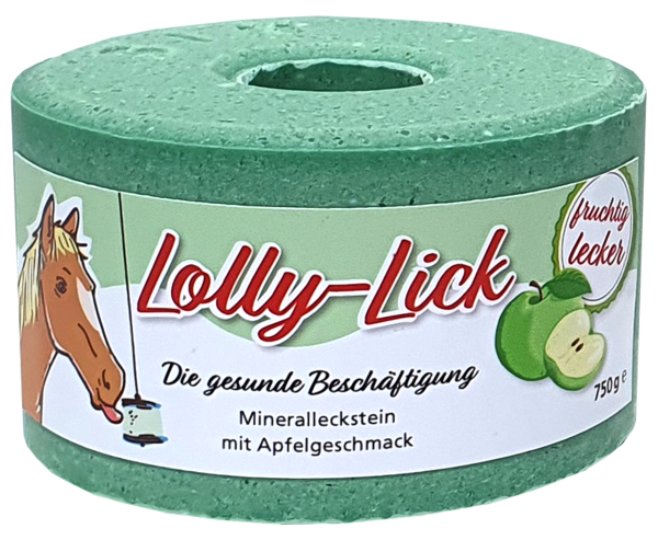 Lolly-Lick, Apfel, 750g