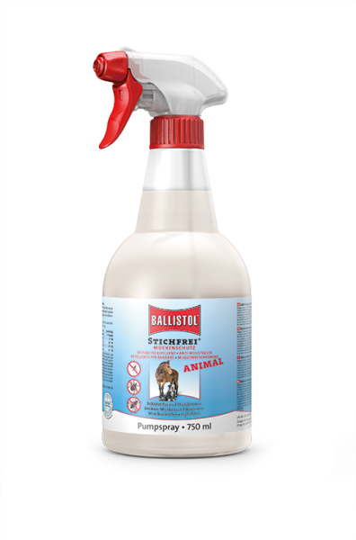 Ballistol Stichfrei Animal Pump Spray 750 ml